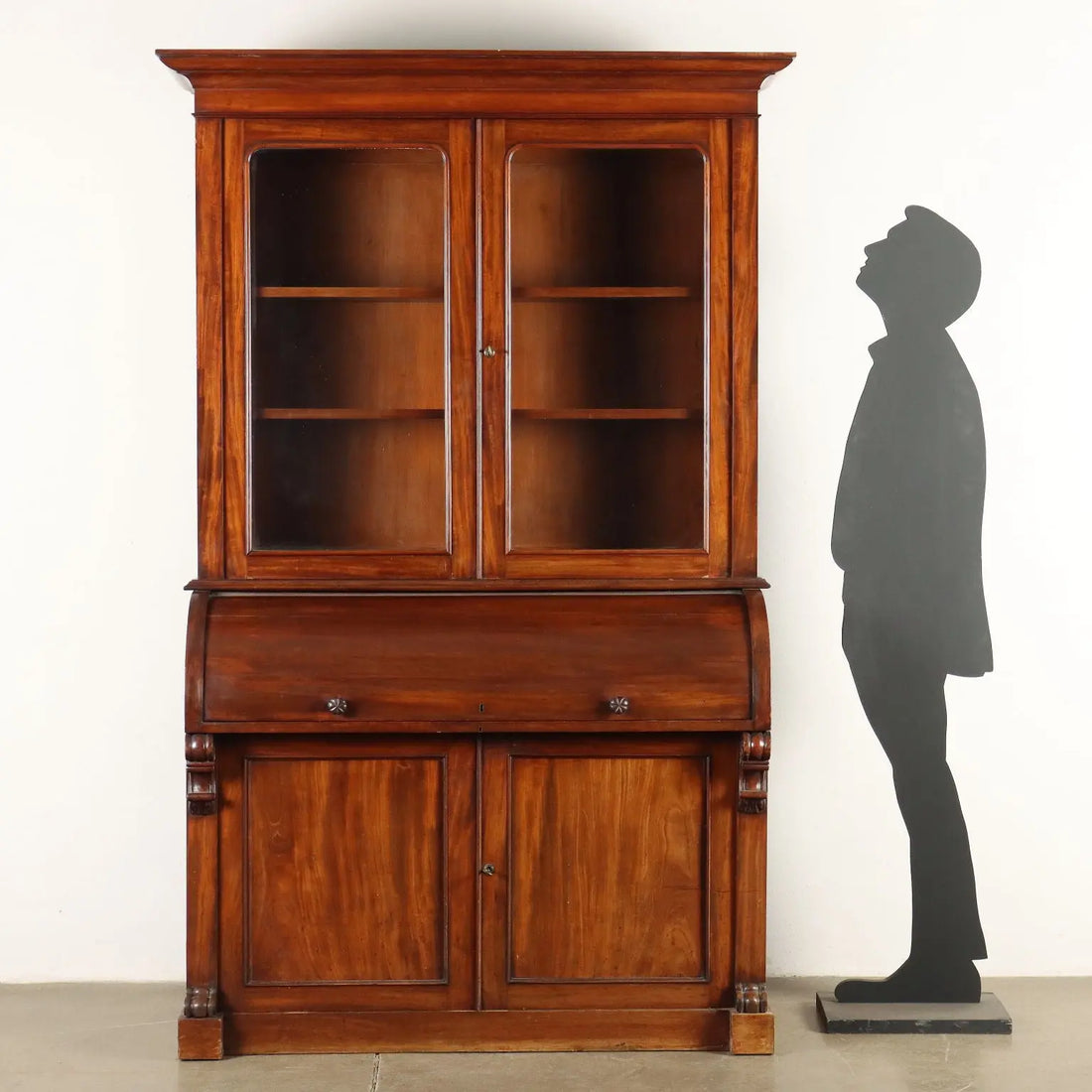 Antique Cupboard with Drawers and Doors Mahogany France '800 - Northern France, XIX Century | Antiques  Cupboards