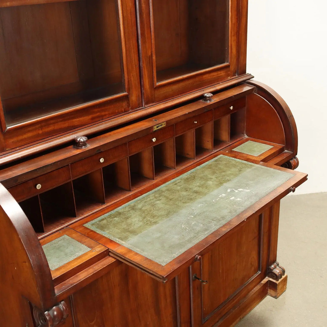 Antique Cupboard with Drawers and Doors Mahogany France '800 - Northern France, XIX Century | Antiques  Cupboards