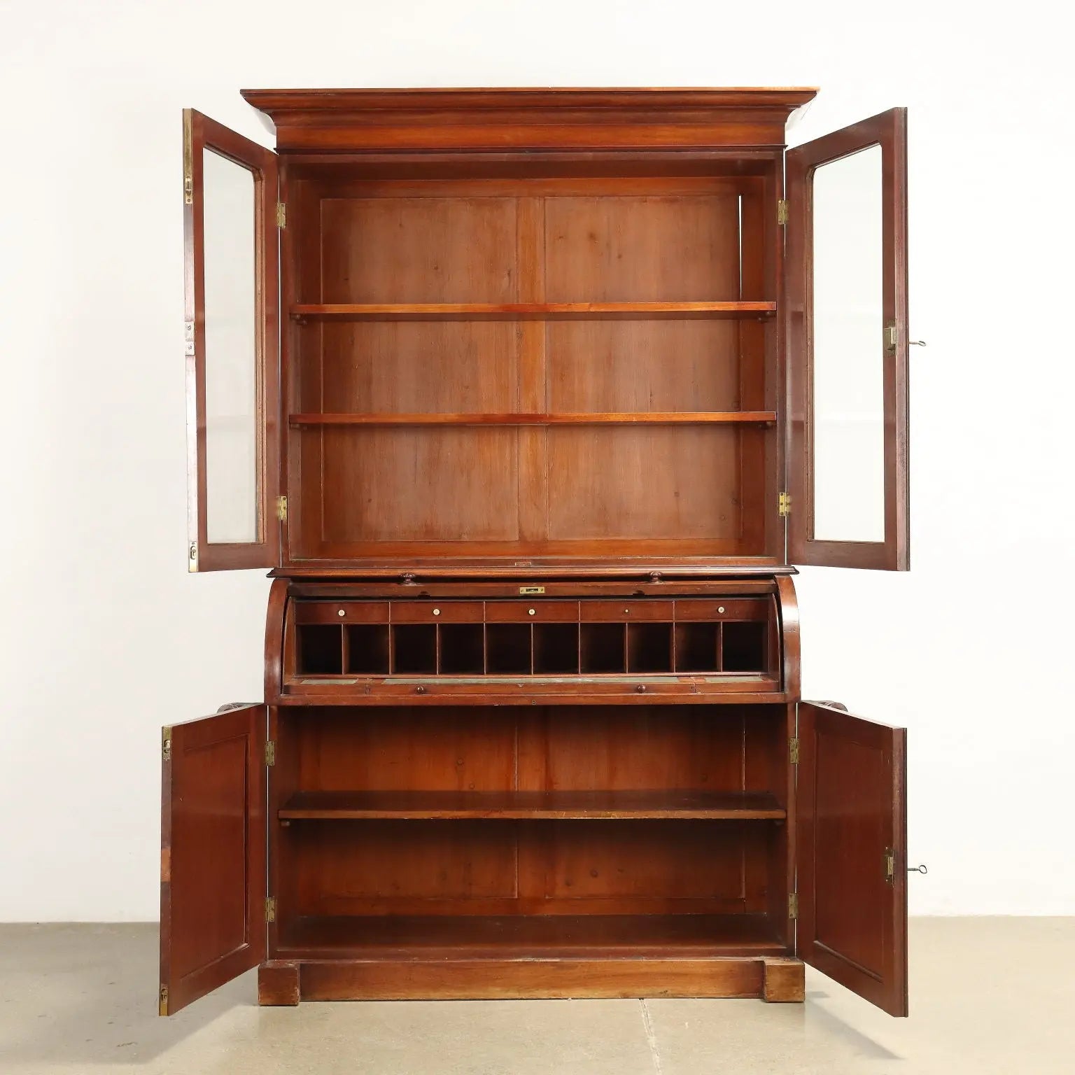 Antique Cupboard with Drawers and Doors Mahogany France '800 - Northern France, XIX Century | Antiques  Cupboards