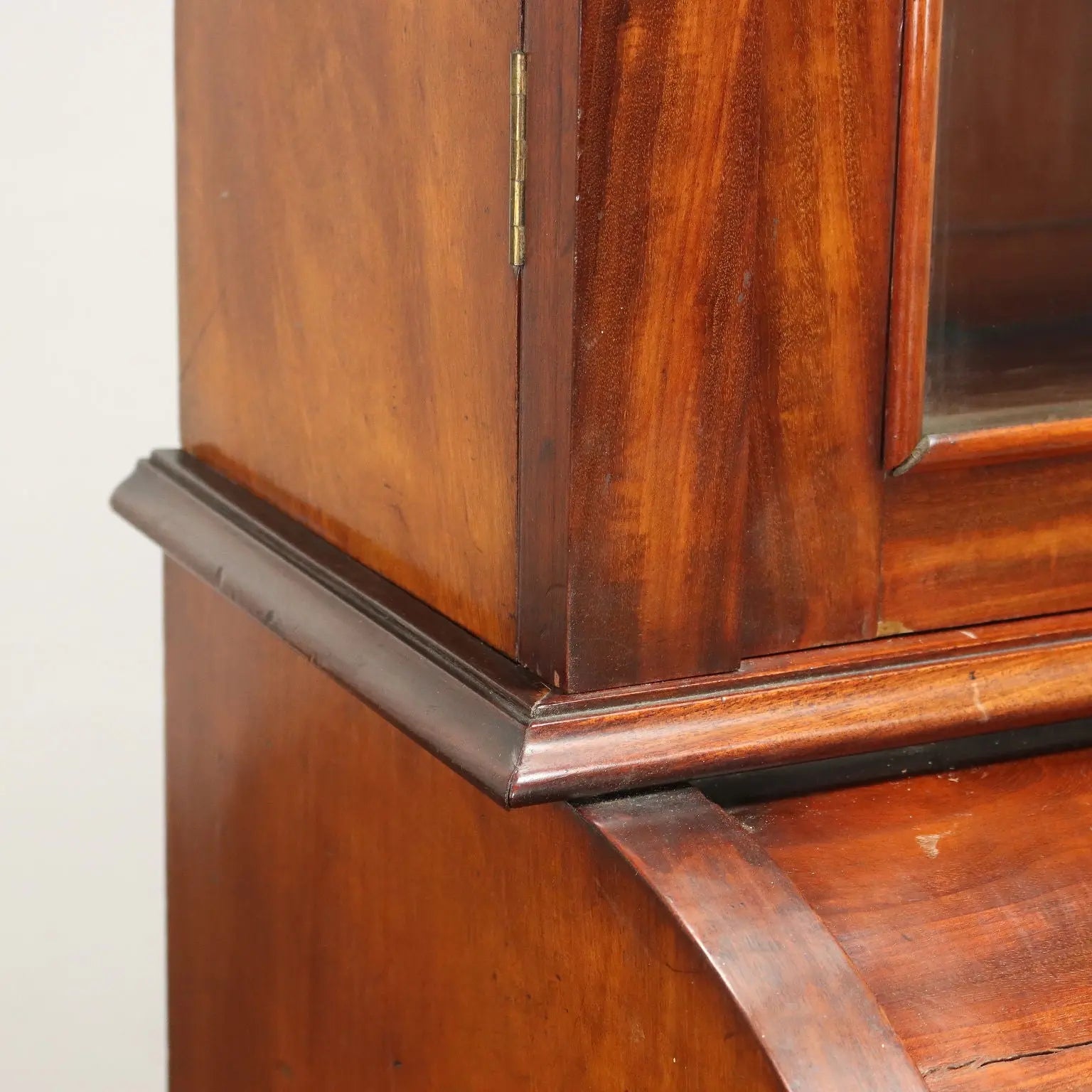Antique Cupboard with Drawers and Doors Mahogany France '800 - Northern France, XIX Century | Antiques  Cupboards