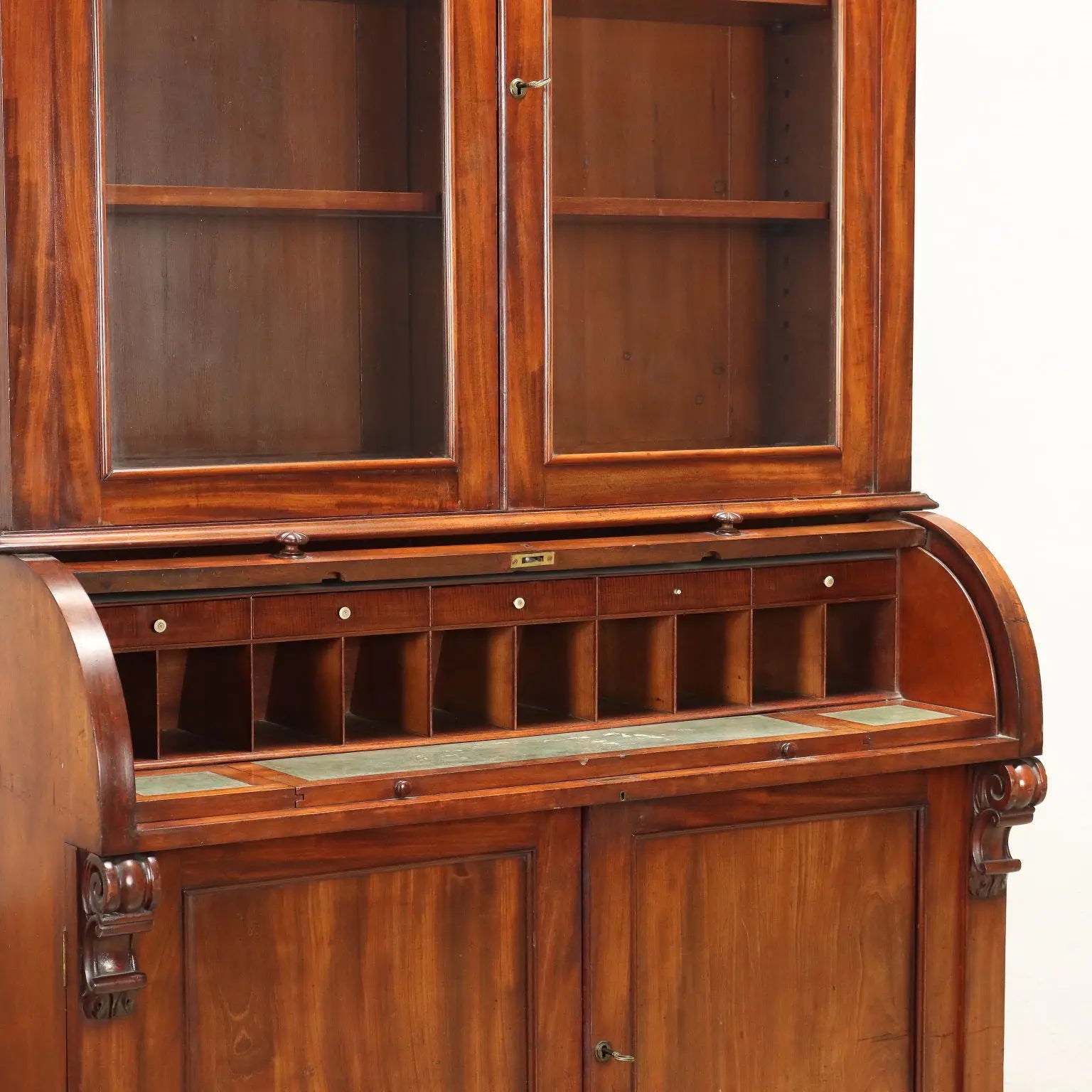Antique Cupboard with Drawers and Doors Mahogany France '800 - Northern France, XIX Century | Antiques  Cupboards
