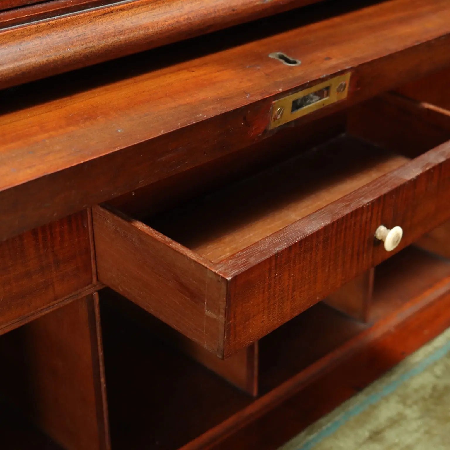 Antique Cupboard with Drawers and Doors Mahogany France '800 - Northern France, XIX Century | Antiques  Cupboards