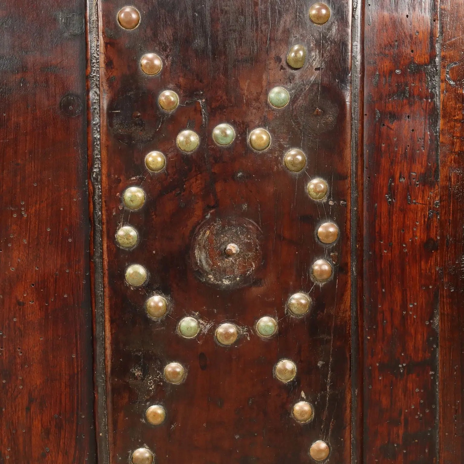 Antique Cupboard with Upper Part Baroque Style Walnut '900 - Early, XX Century | Antiques | Cupboards