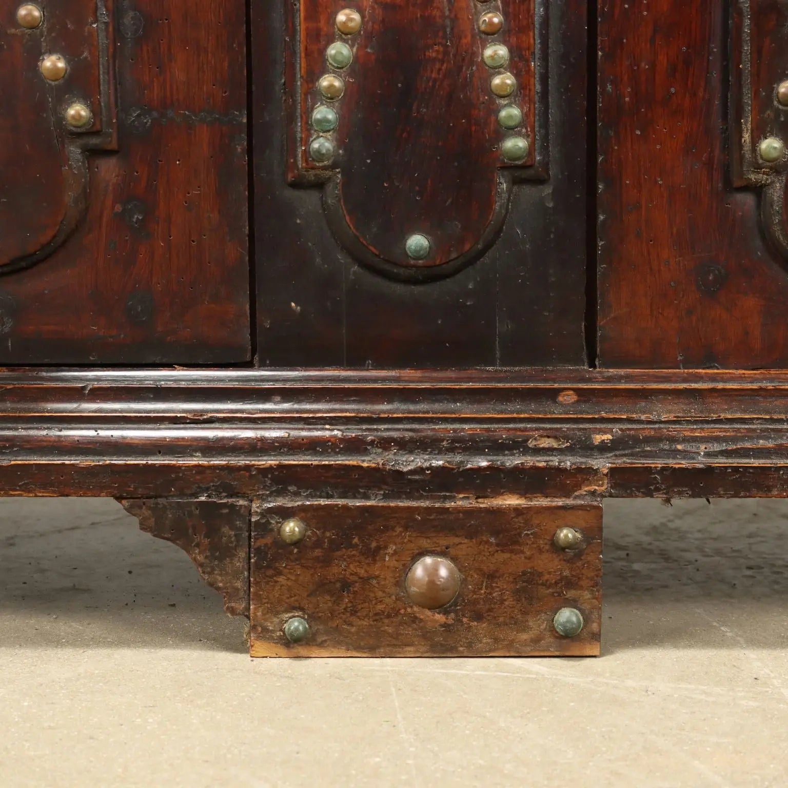 Antique Cupboard with Upper Part Baroque Style Walnut '900 - Early, XX Century | Antiques | Cupboards