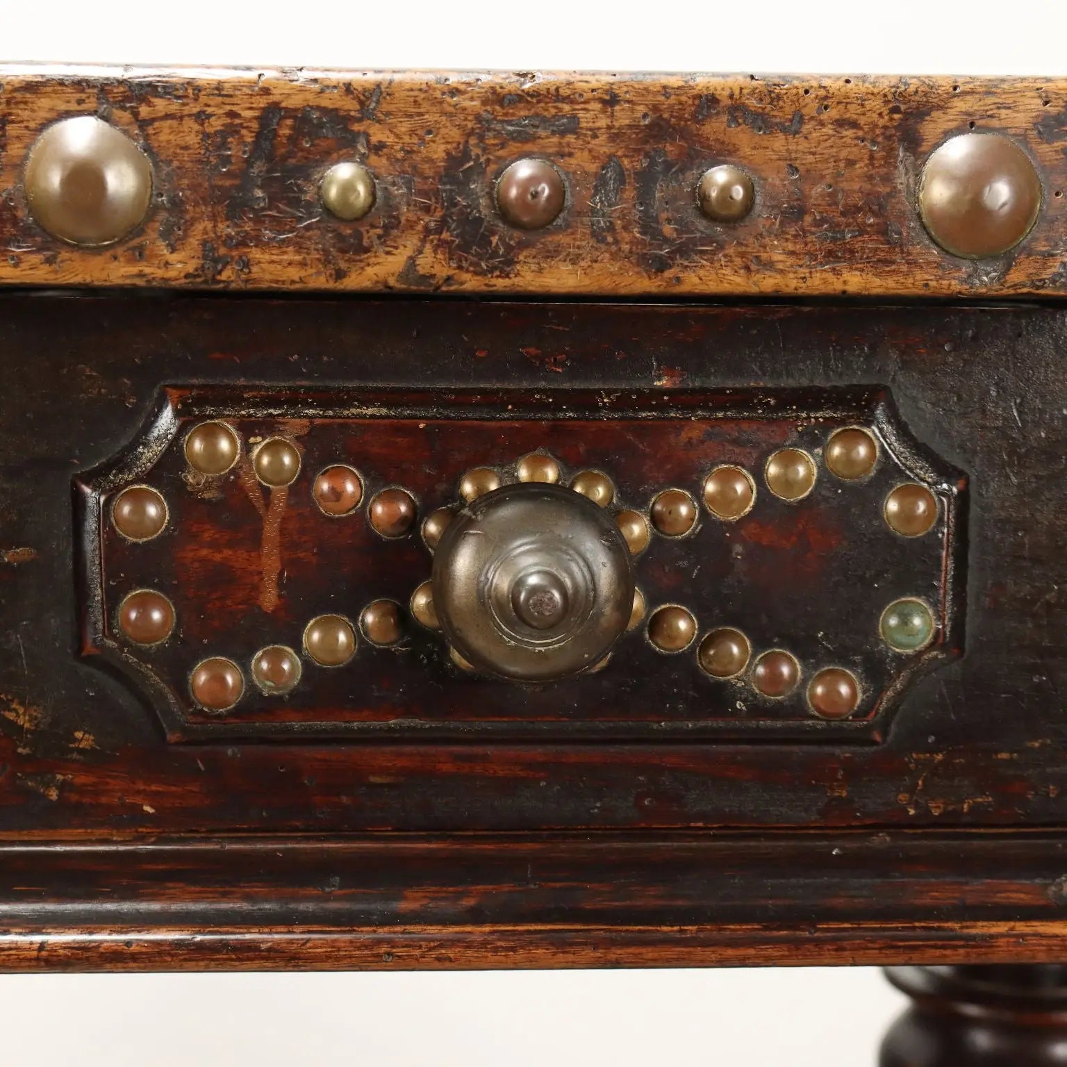 Antique Cupboard with Upper Part Baroque Style Walnut '900 - Early, XX Century | Antiques | Cupboards