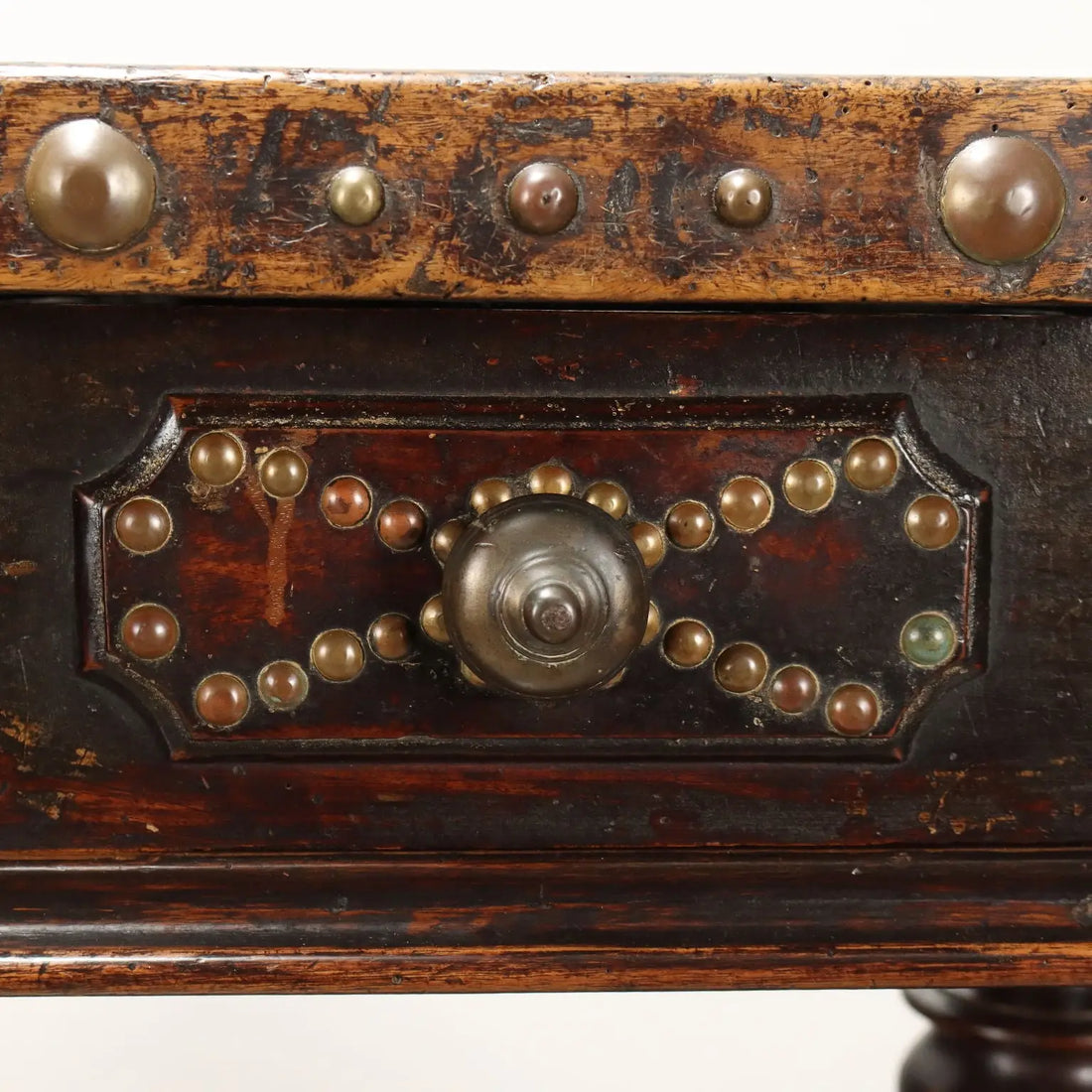 Antique Cupboard with Upper Part Baroque Style Walnut '900 - Early, XX Century | Antiques | Cupboards