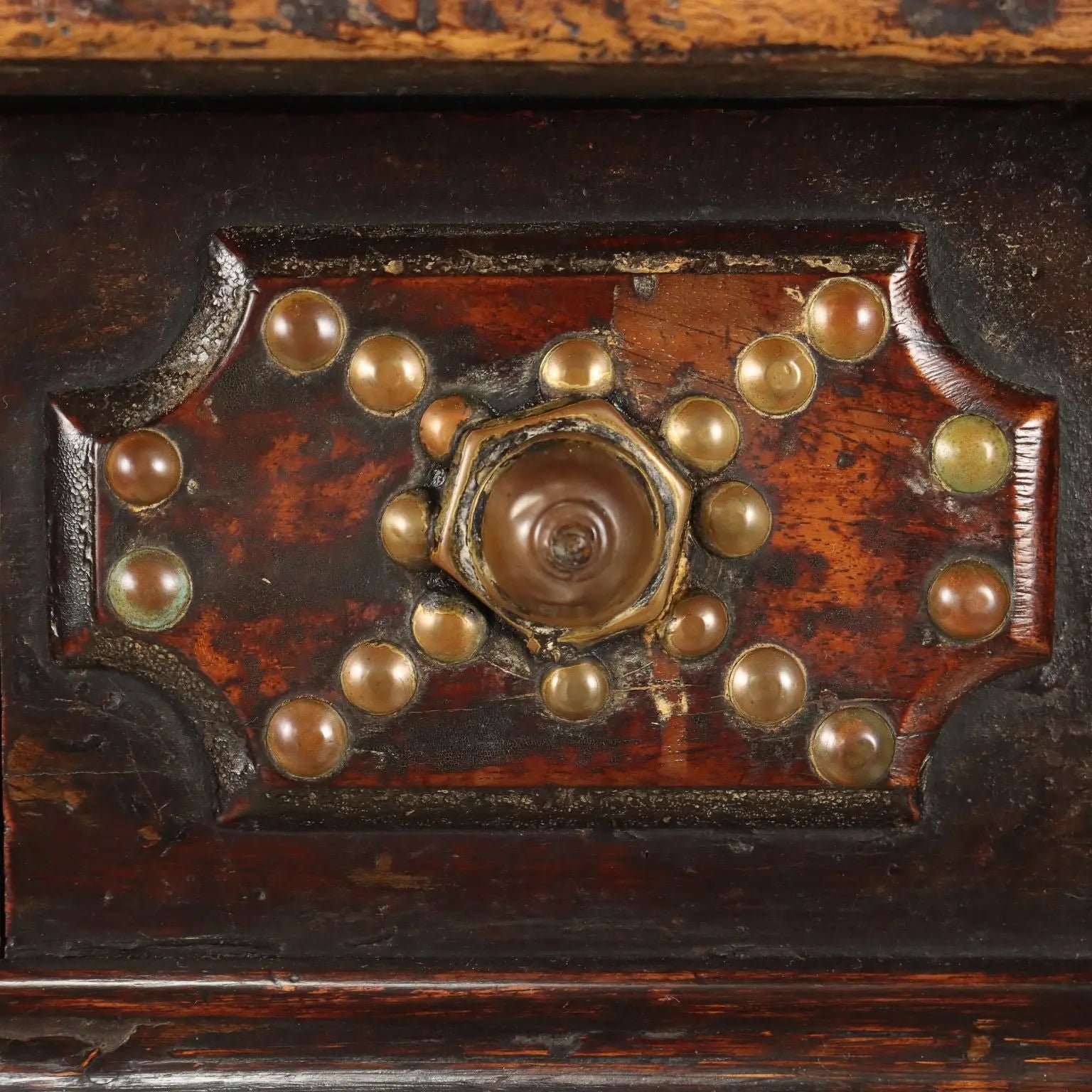 Antique Cupboard with Upper Part Baroque Style Walnut '900 - Early, XX Century | Antiques | Cupboards
