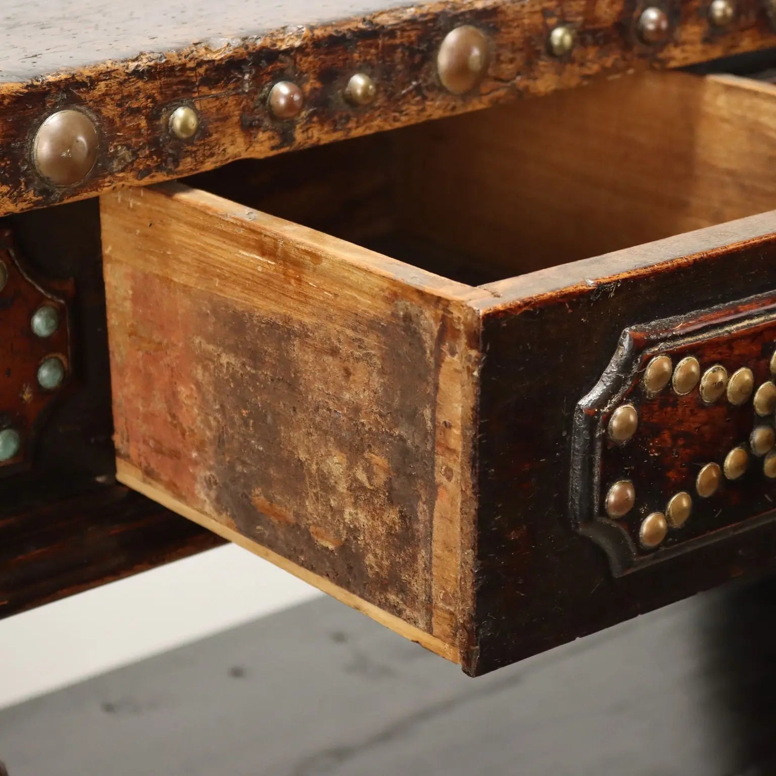 Antique Cupboard with Upper Part Baroque Style Walnut '900 - Early, XX Century | Antiques | Cupboards