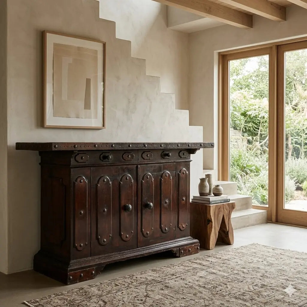 Antique Baroque Cupboard Walnut Italy XVIII Century - Emilia Romagna, Early XVIII Century | Antiques | Cupboards