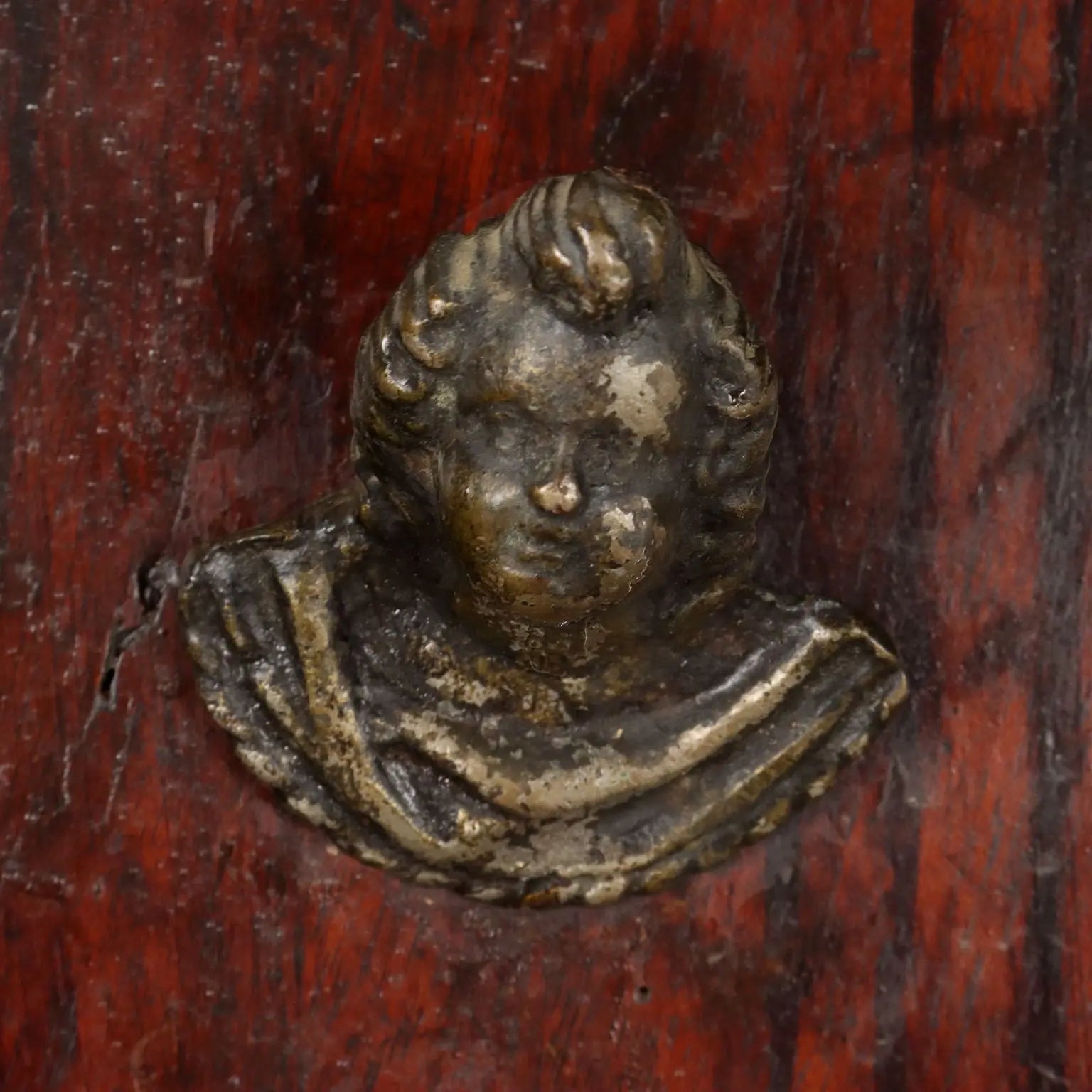 Neobaroque Walnut Sideboard with Cabinet - 19th Century