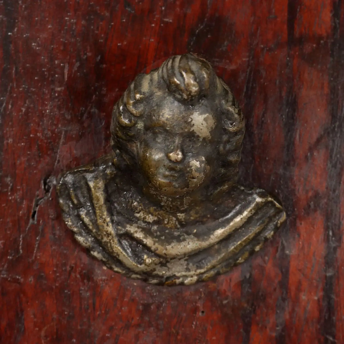 Neobaroque Walnut Sideboard with Cabinet - 19th Century