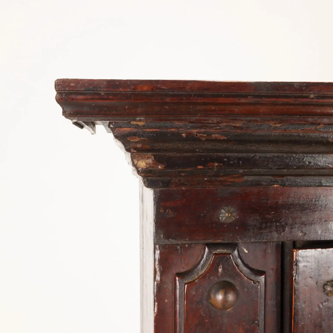 Neobaroque Walnut Sideboard with Cabinet - 19th Century