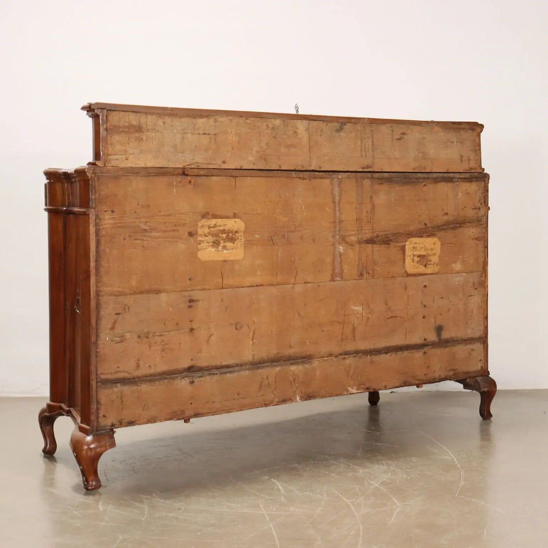 Antique Baroque Cupboard Walnut Fir Ferrara Italy XVIII Century - Ferrara, Mid XVIII Century | Antiques | Cupboards