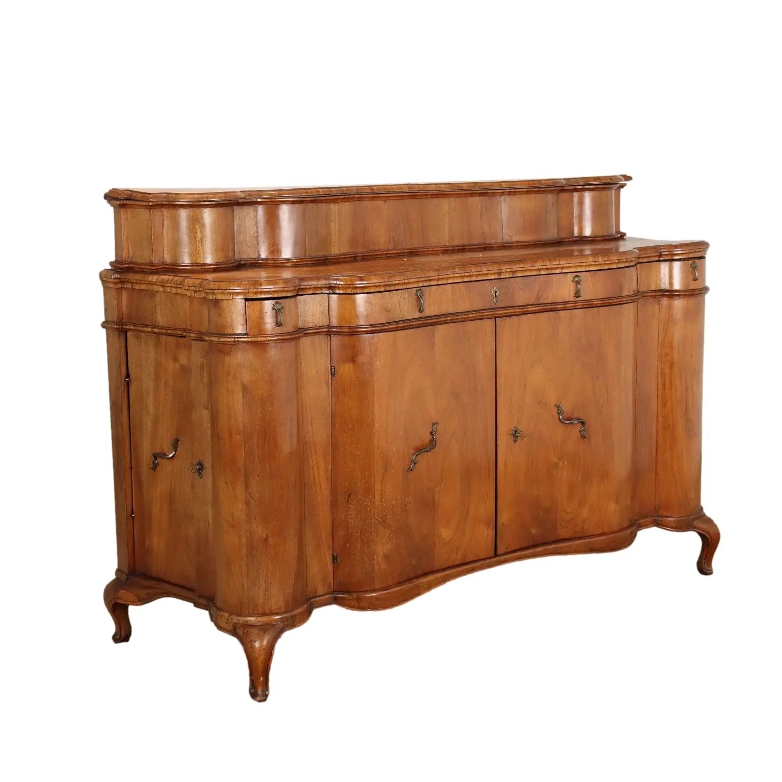 Antique Baroque Cupboard Walnut Fir Ferrara Italy XVIII Century - Ferrara, Mid XVIII Century | Antiques | Cupboards
