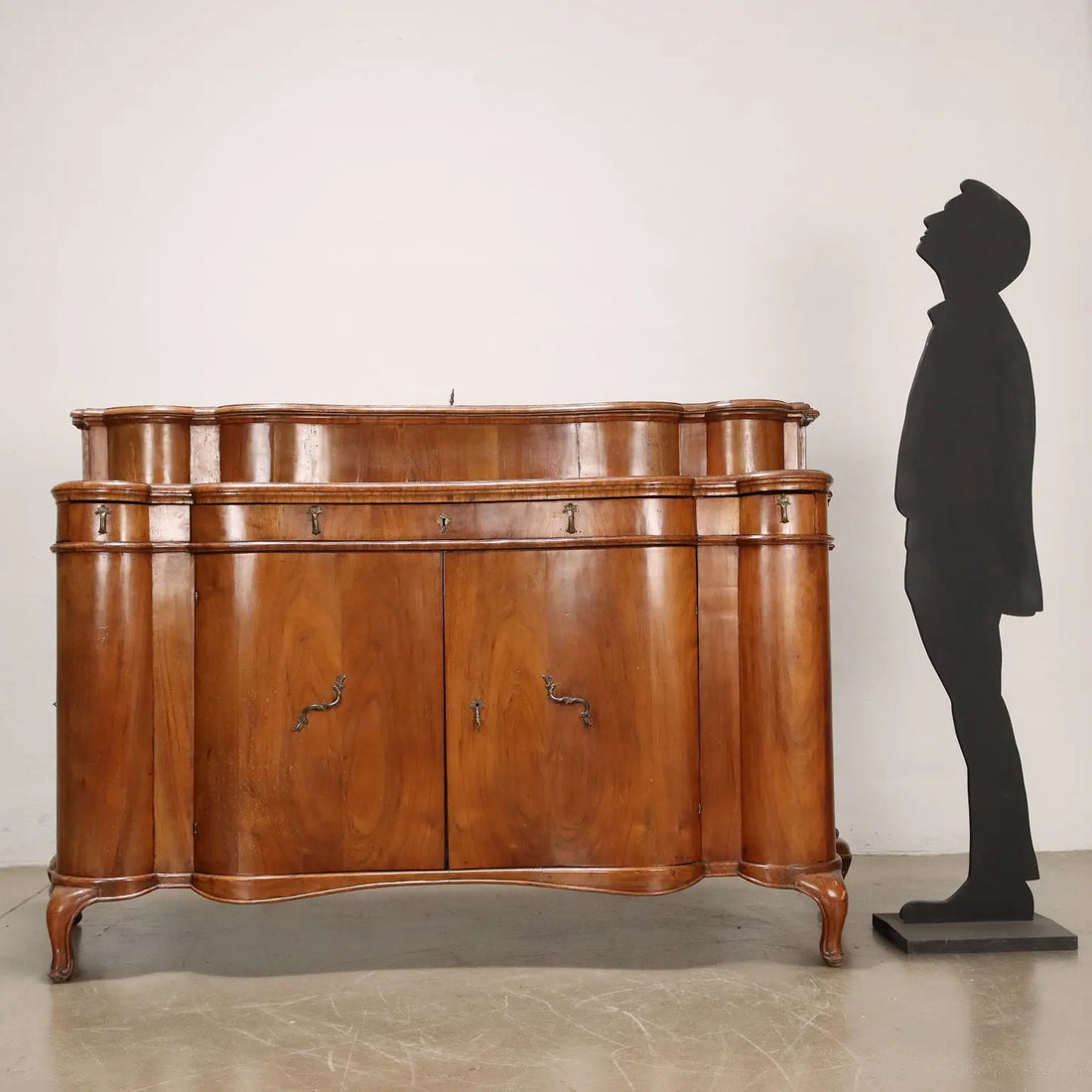 Antique Baroque Cupboard Walnut Fir Ferrara Italy XVIII Century - Ferrara, Mid XVIII Century | Antiques | Cupboards