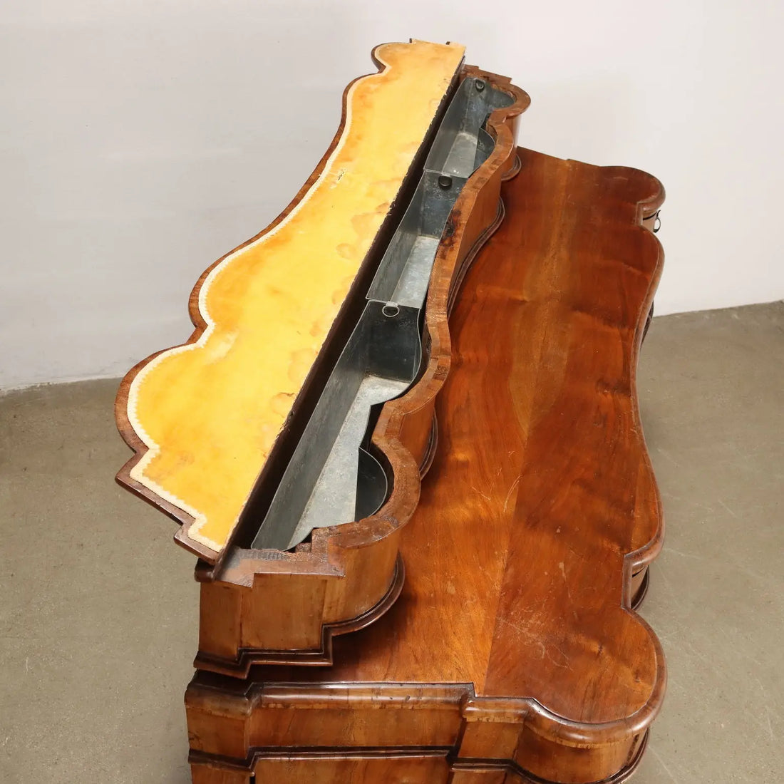 Antique Baroque Cupboard Walnut Fir Ferrara Italy XVIII Century - Ferrara, Mid XVIII Century | Antiques | Cupboards