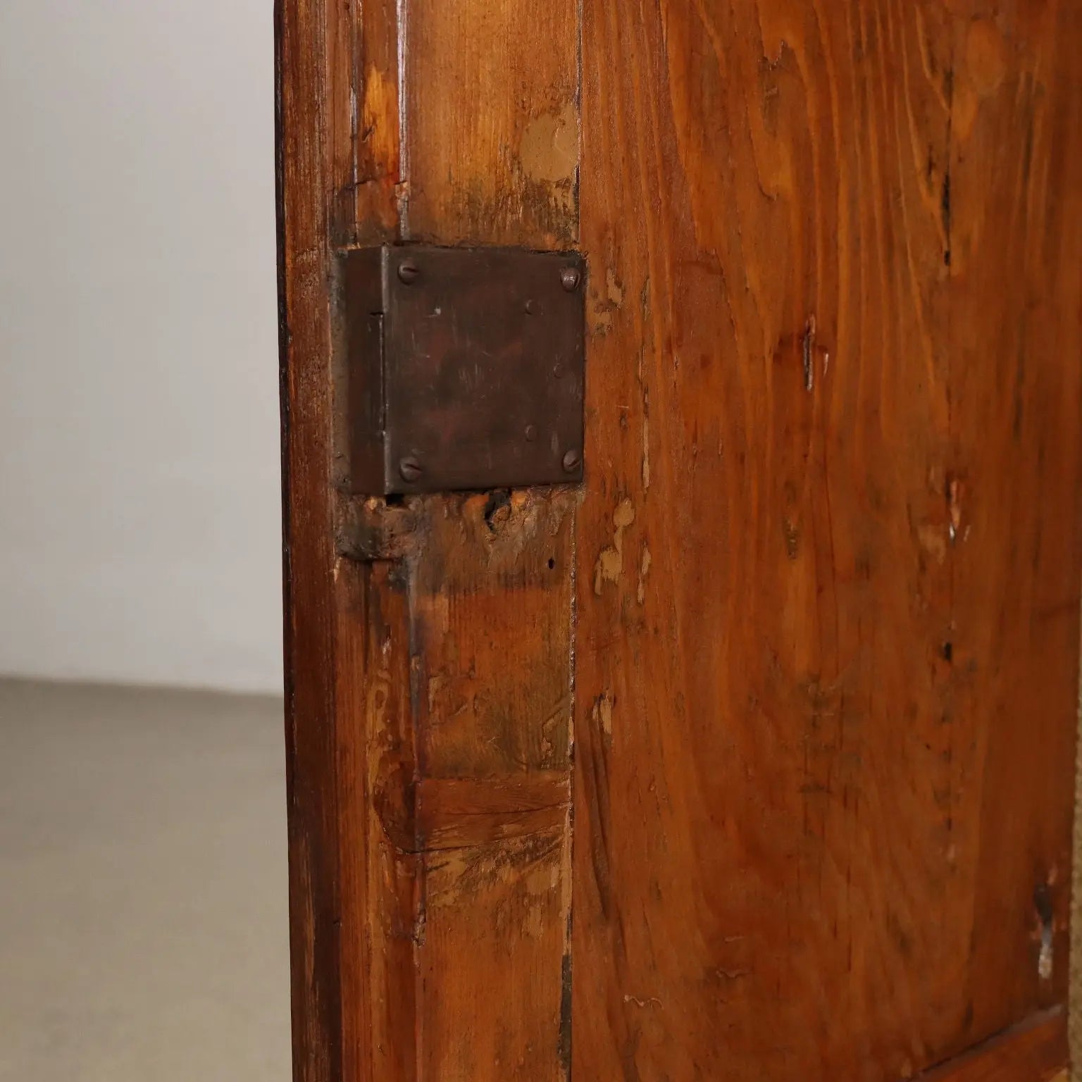 Antique Baroque Cupboard Walnut Fir Ferrara Italy XVIII Century - Ferrara, Mid XVIII Century | Antiques | Cupboards