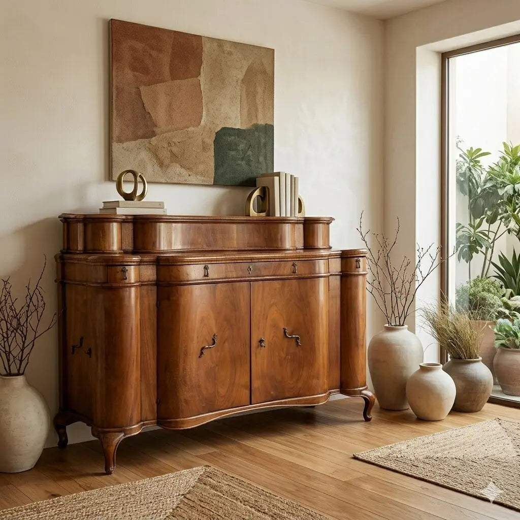 Barocchetto Sideboard from Ferrara, Mid-18th Century