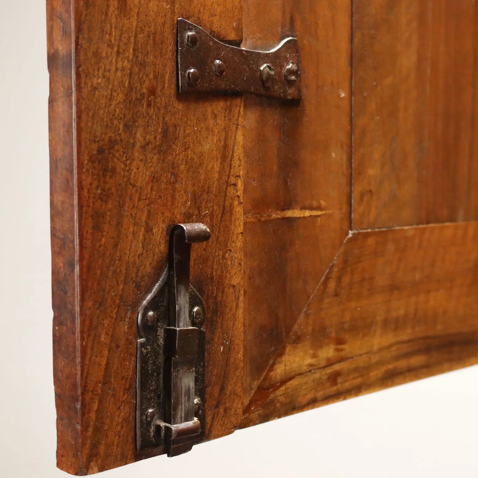 Antique Cupboard Walnut Double Top Provence XVIII Century - Provence, Late 18th-Early 19th Century | Antiques | Cupboards