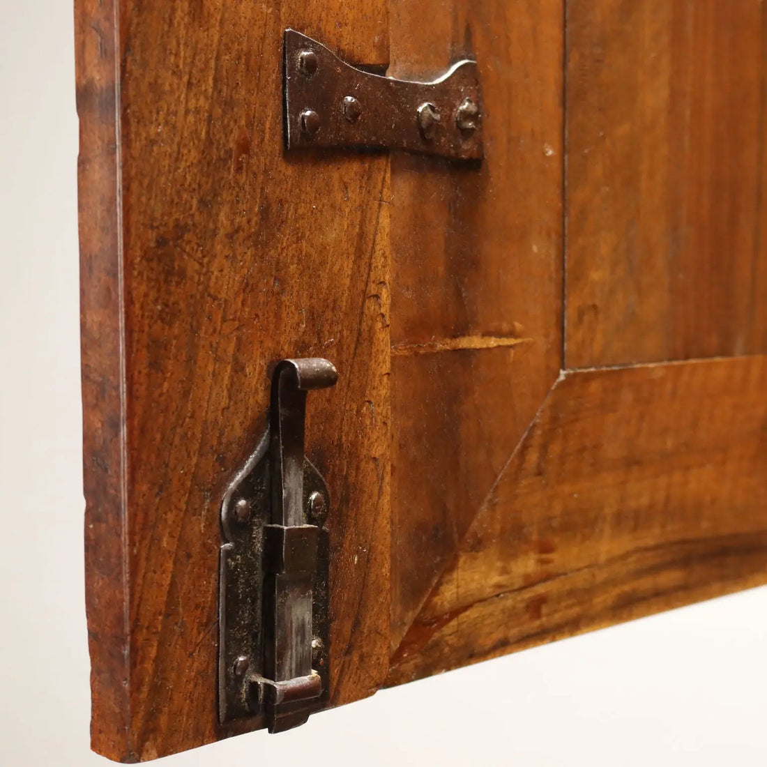 Antique Cupboard Walnut Double Top Provence XVIII Century - Provence, Late 18th-Early 19th Century | Antiques | Cupboards