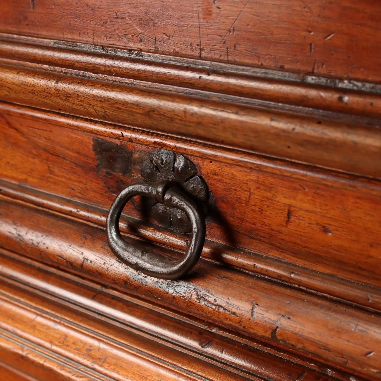 Antique Cupboard Walnut Double Top Provence XVIII Century - Provence, Late 18th-Early 19th Century | Antiques | Cupboards