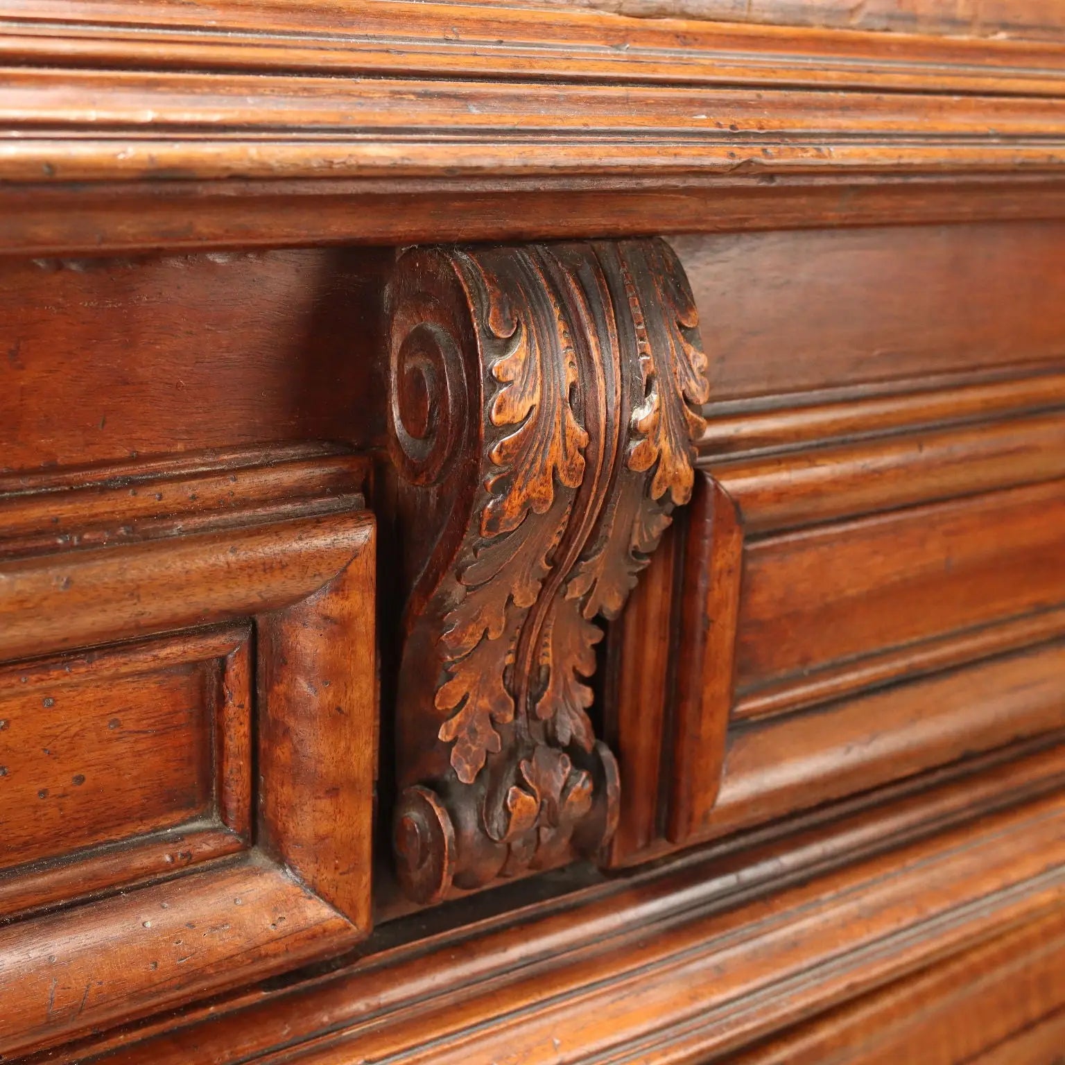 Antique Cupboard Walnut Double Top Provence XVIII Century - Provence, Late 18th-Early 19th Century | Antiques | Cupboards
