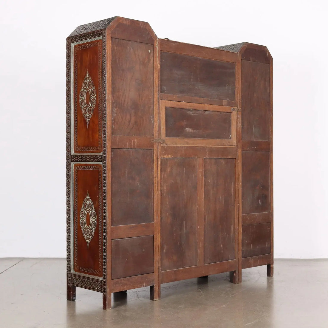Antique Living Room Cabinet Ethnic Rino Galbiati XX Century - Italy, Mid XX Century | Antiques | Cupboards