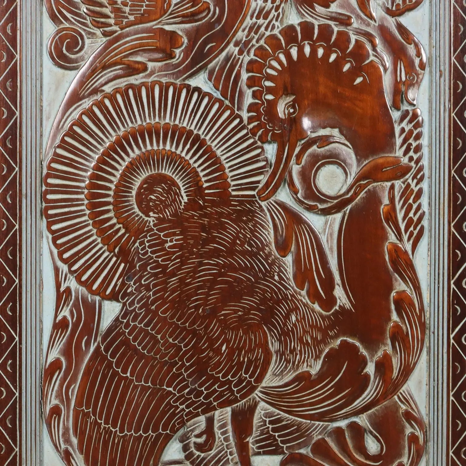 Antique Living Room Cabinet Ethnic Rino Galbiati XX Century - Italy, Mid XX Century | Antiques | Cupboards