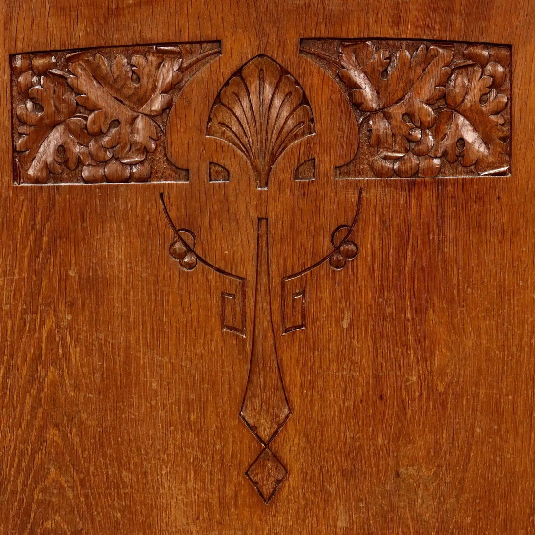 Antique Cupboard Art Nouveau Oak Italy Early XX Century - Italy, Early XX Century | Antiques | Cupboards