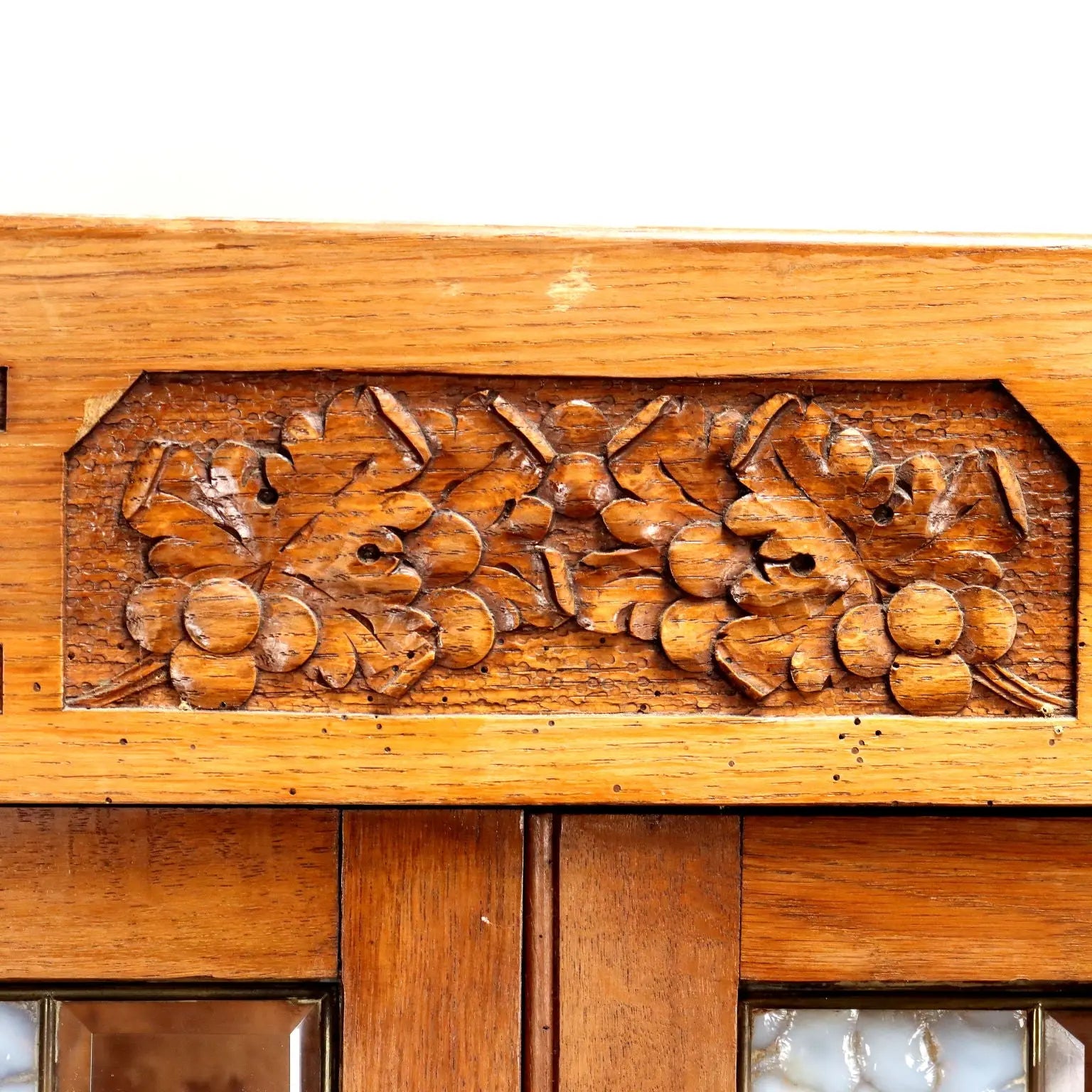 Antique Cupboard Art Nouveau Oak Italy Early XX Century - Italy, Early XX Century | Antiques | Cupboards