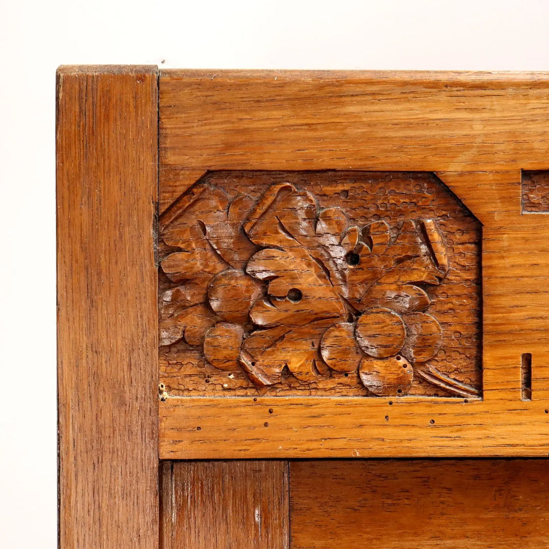 Antique Cupboard Art Nouveau Oak Italy Early XX Century - Italy, Early XX Century | Antiques | Cupboards