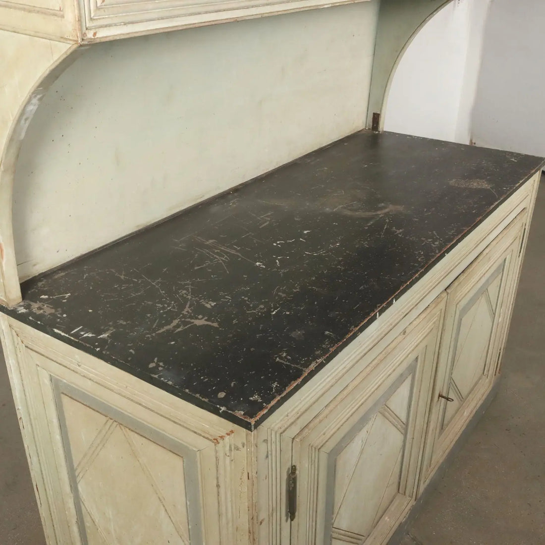 Antique Cupboard Neo-Classical Lacquered Fir Italy XVIII Century - Neoclassical lacquered sideboard | Antiques | Cupboards