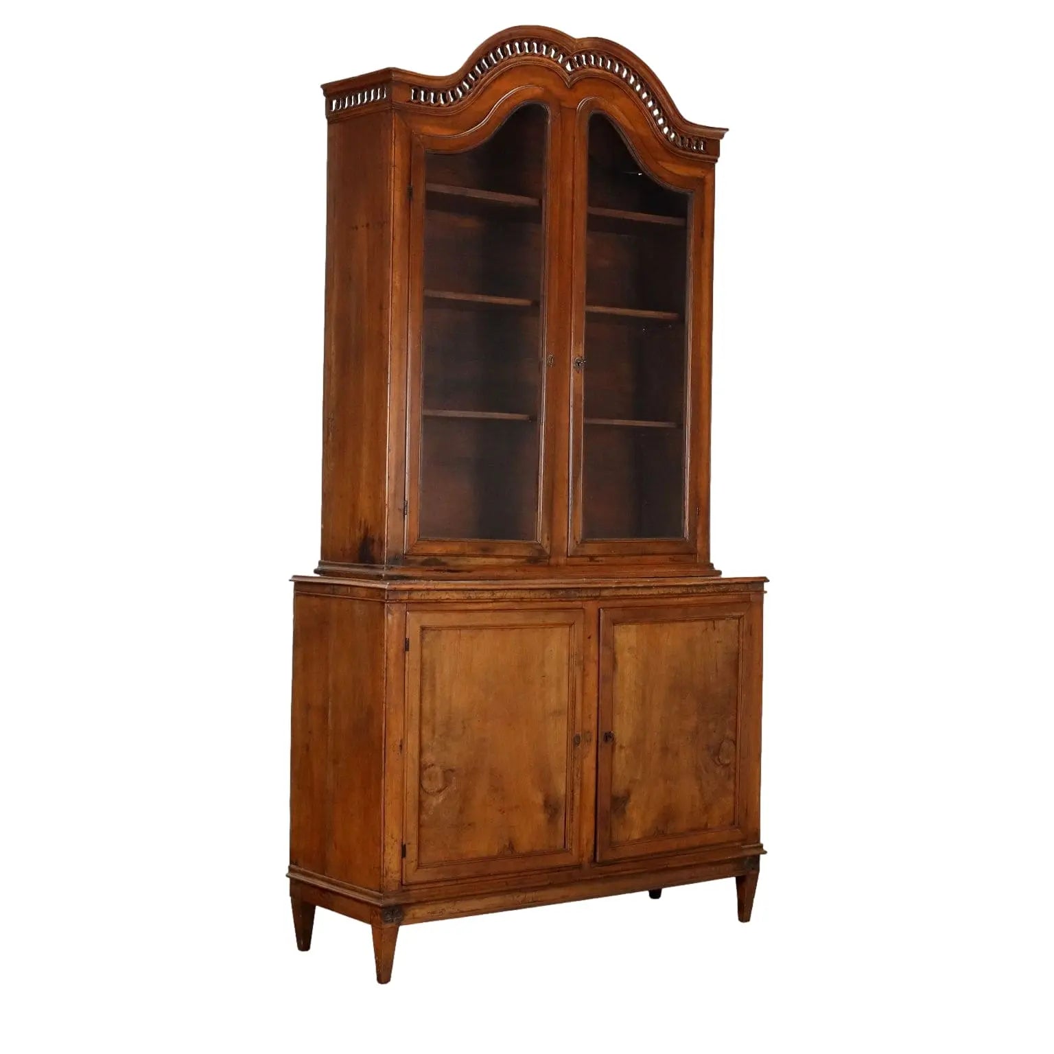Antique Cupboard Neoclassical Style Walnut XIX Century - Verona Late XIX Century | Antiques | Cupboards