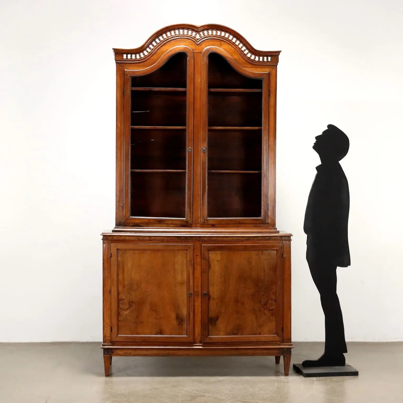Antique Cupboard Neoclassical Style Walnut XIX Century - Verona Late XIX Century | Antiques | Cupboards