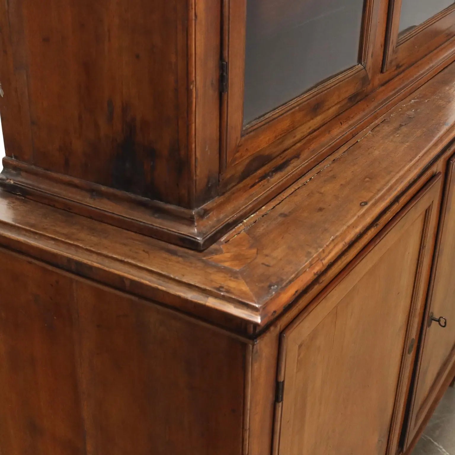 Antique Cupboard Neoclassical Style Walnut XIX Century - Verona Late XIX Century | Antiques | Cupboards