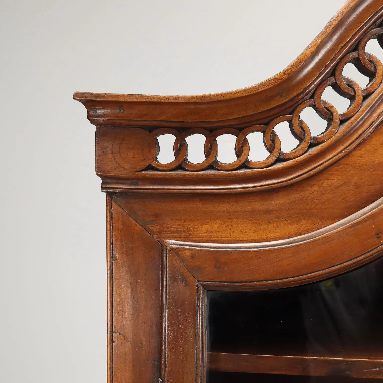 Antique Cupboard Neoclassical Style Walnut XIX Century - Verona Late XIX Century | Antiques | Cupboards