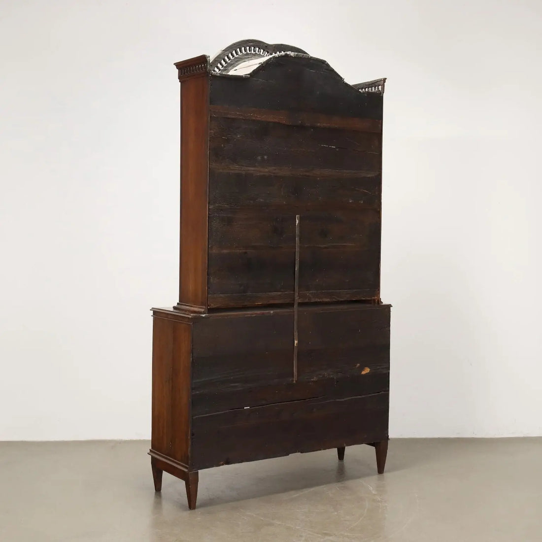 Antique Cupboard Neoclassical Style Walnut XIX Century - Verona Late XIX Century | Antiques | Cupboards