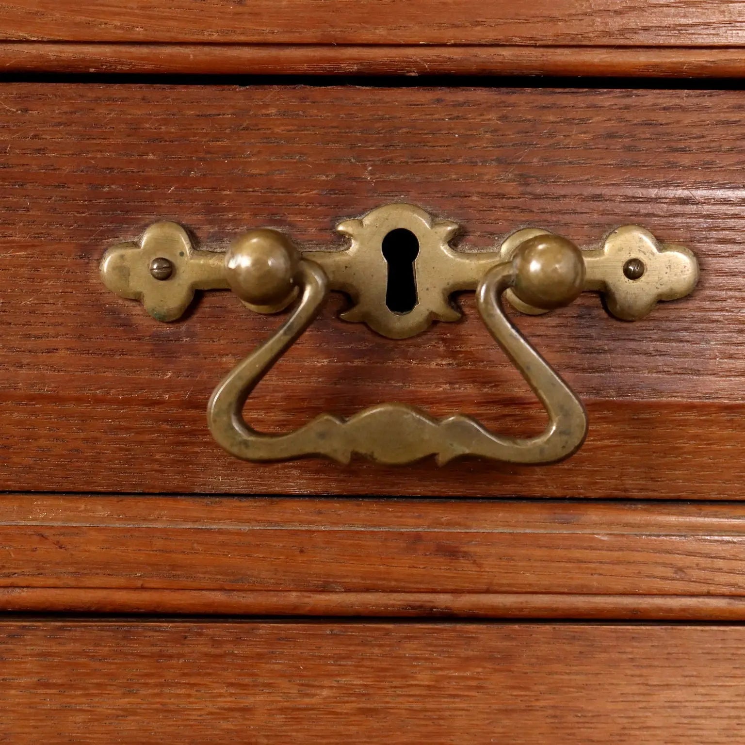 Antique Cupboard Art Nouveau Oak 2 Drawers XX Century - Italy, Early XX Century | Antiques | Cupboards