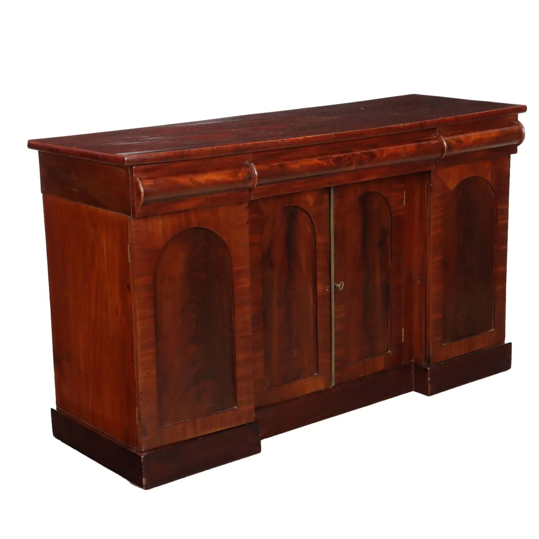 Antique Cupboard Victorian Style Mahogany England XX Century - England, Mid XX Century | Antiques | Cupboards