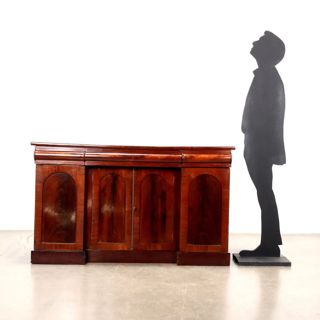 Antique Cupboard Victorian Style Mahogany England XX Century - England, Mid XX Century | Antiques | Cupboards