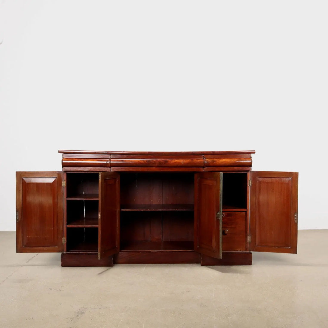 Antique Cupboard Victorian Style Mahogany England XX Century - England, Mid XX Century | Antiques | Cupboards