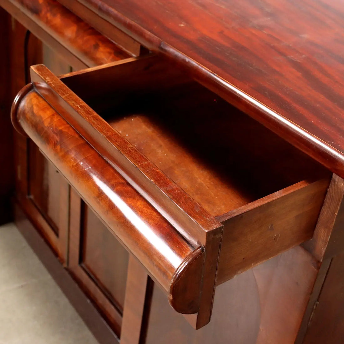 Antique Cupboard Victorian Style Mahogany England XX Century - England, Mid XX Century | Antiques | Cupboards
