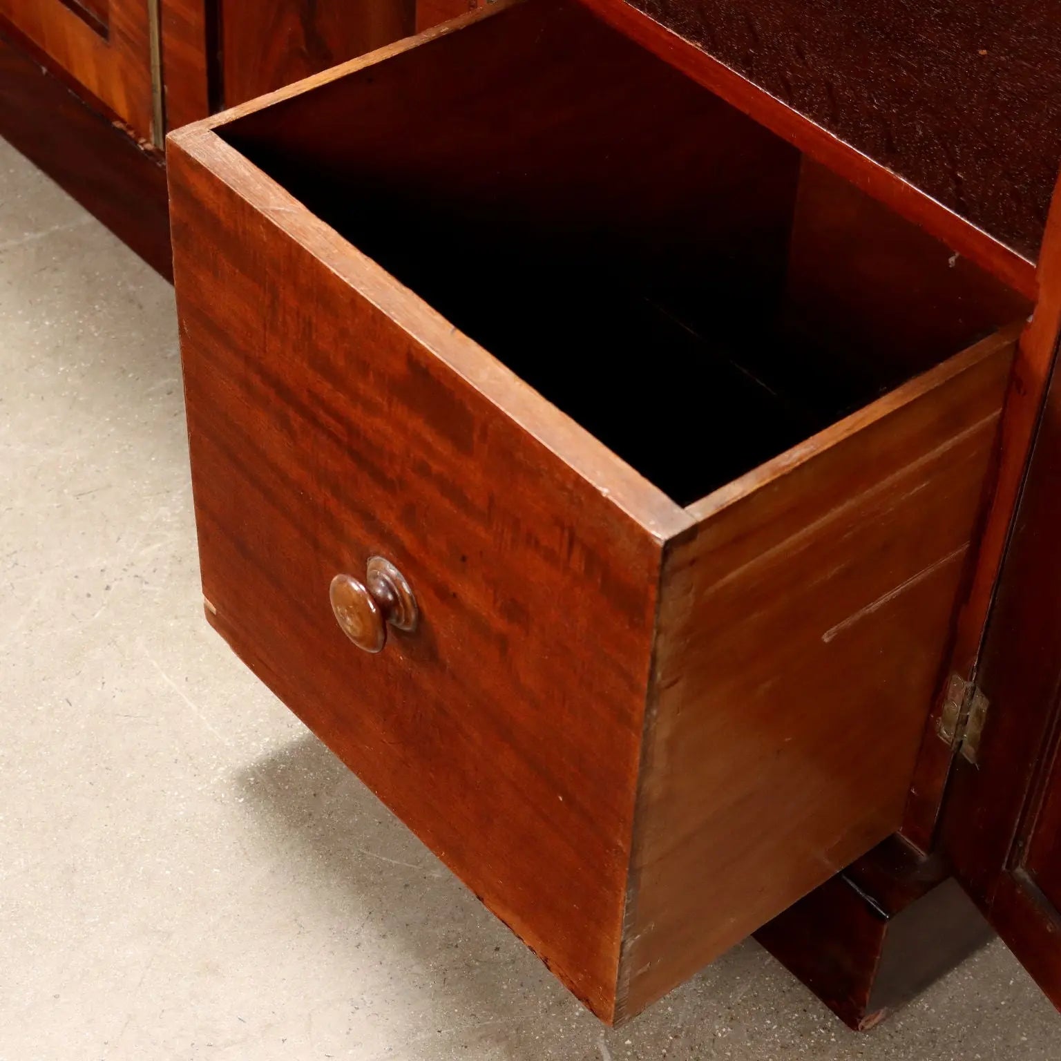 Antique Cupboard Victorian Style Mahogany England XX Century - England, Mid XX Century | Antiques | Cupboards
