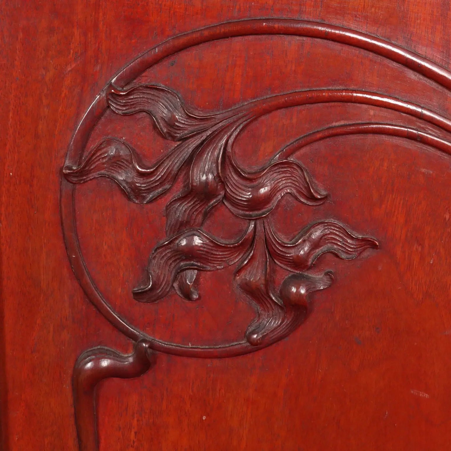 Liberty Sideboard in Walnut - Italy Late 1800s