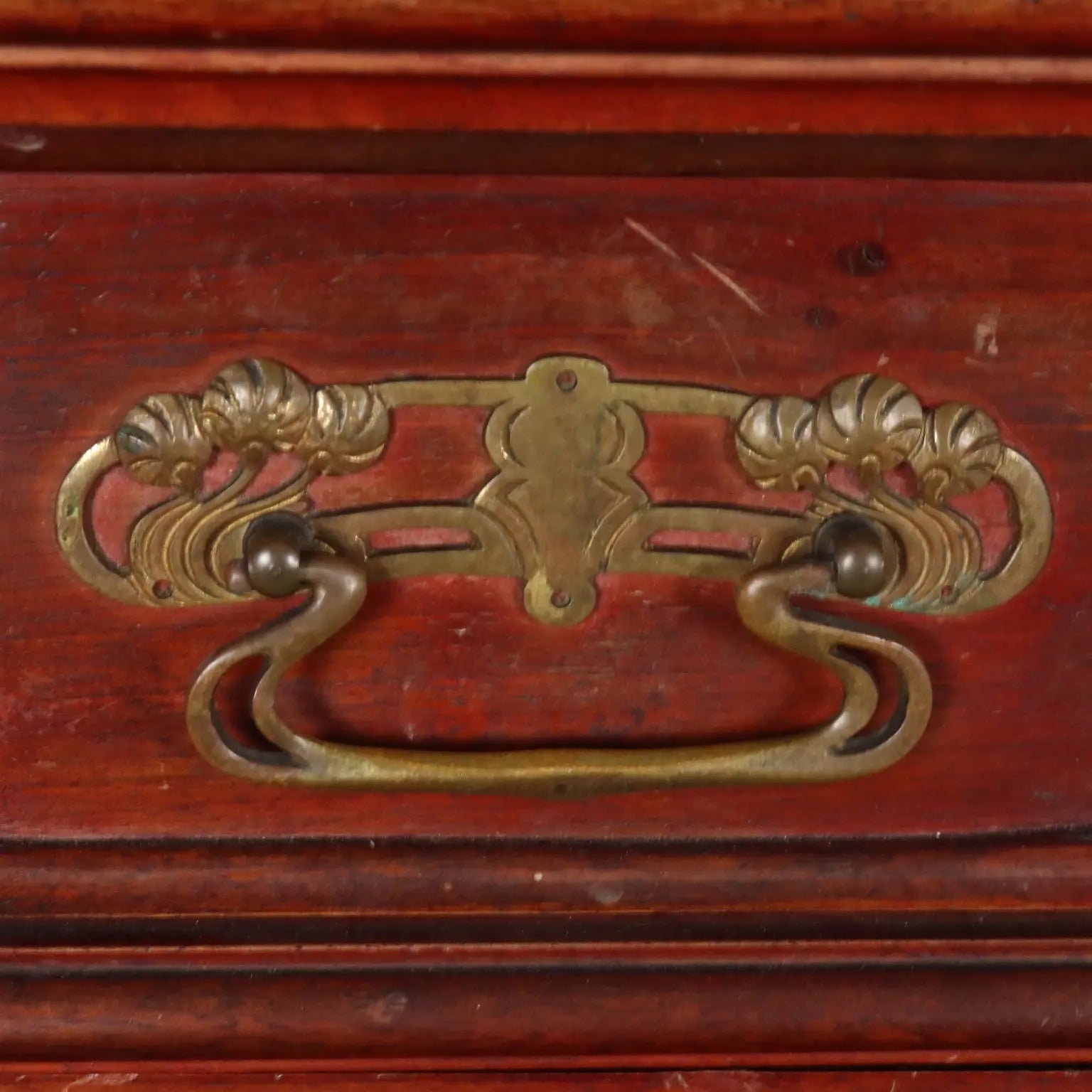 Liberty Sideboard in Walnut - Italy Late 1800s