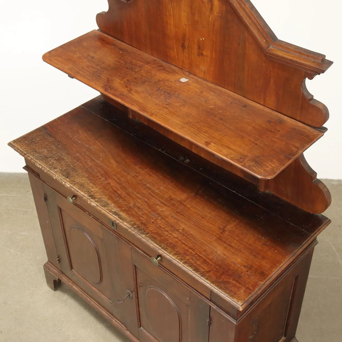 Antique Cupboard Walnut Drawers Central Italy XIX Century - Central Italy, XIX Century | Antiques | Cupboards