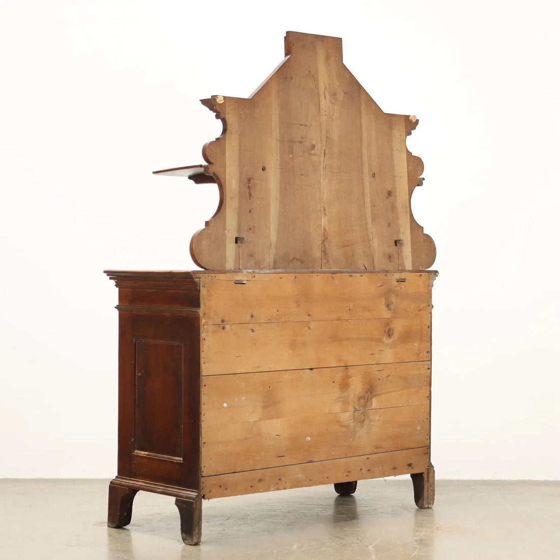 Antique Cupboard Walnut Drawers Central Italy XIX Century - Central Italy, XIX Century | Antiques | Cupboards