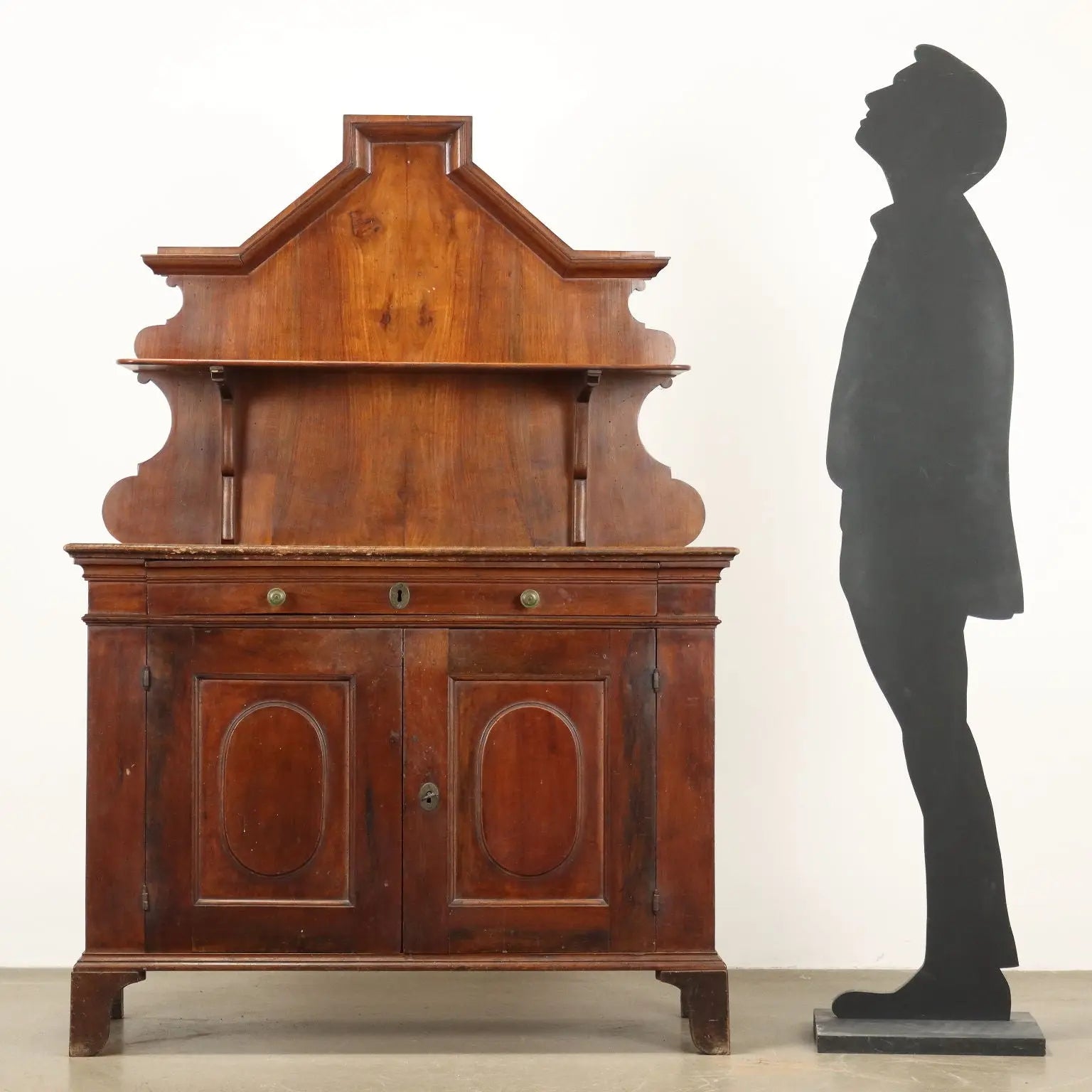 Antique Cupboard Walnut Drawers Central Italy XIX Century - Central Italy, XIX Century | Antiques | Cupboards
