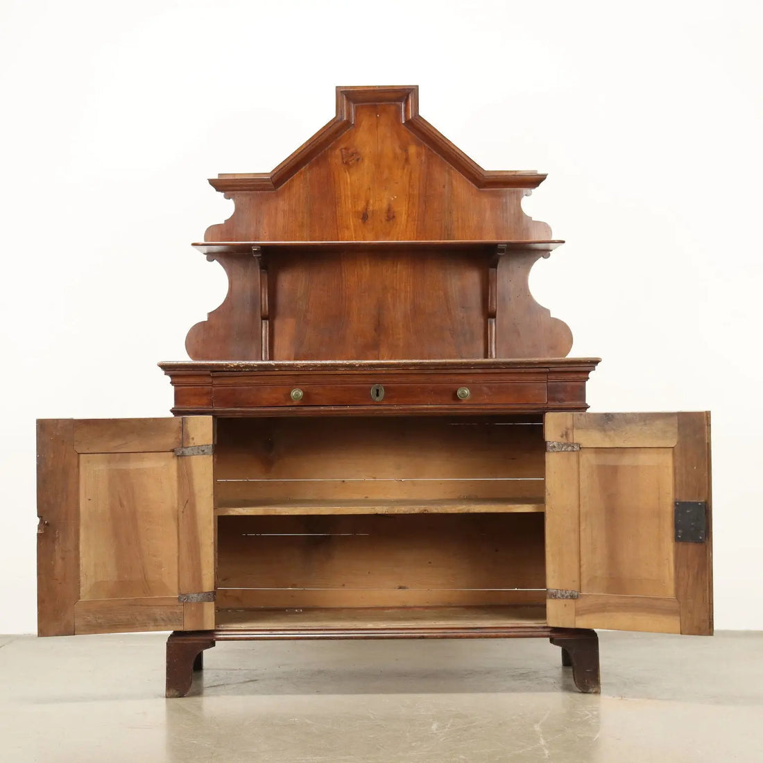 Antique Cupboard Walnut Drawers Central Italy XIX Century - Central Italy, XIX Century | Antiques | Cupboards