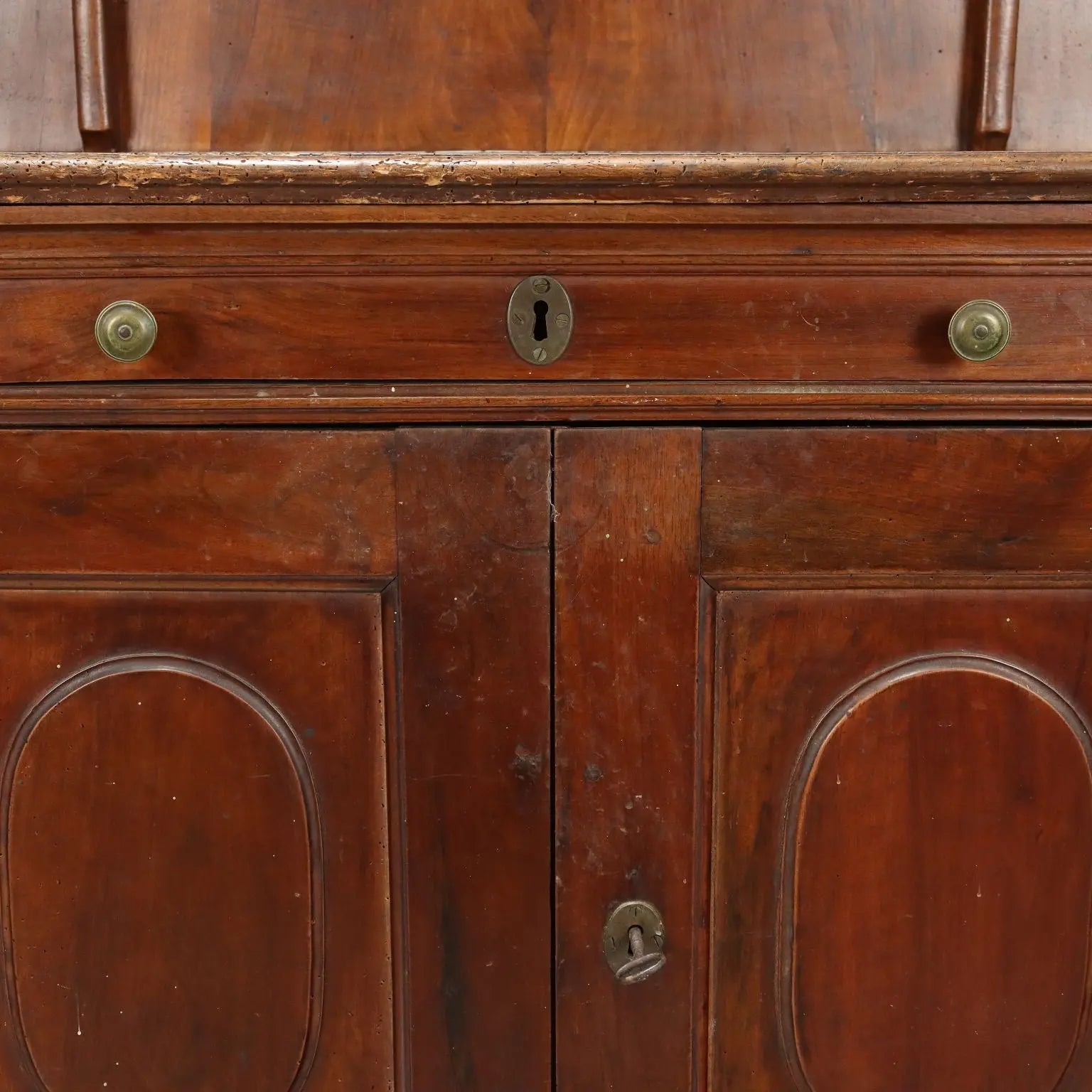 Antique Cupboard Walnut Drawers Central Italy XIX Century - Central Italy, XIX Century | Antiques | Cupboards